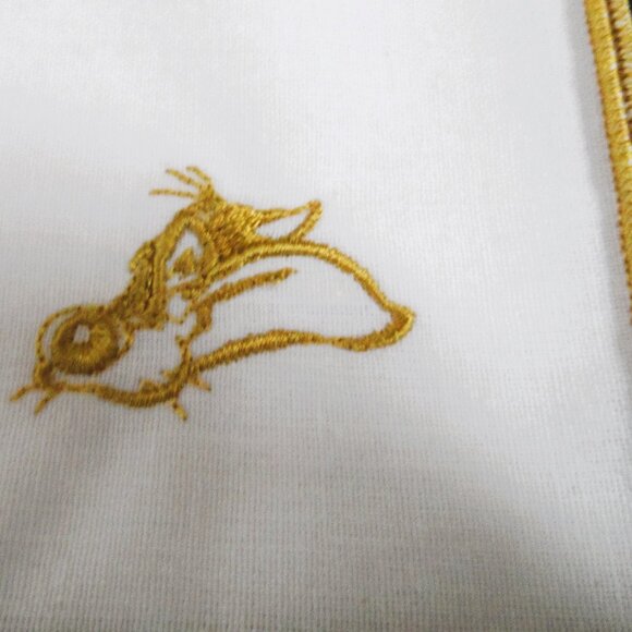 After 6 Vintage Looney Tunes Cocktail Napkins Set of 4, 100% cotton, NEW - Picture 4 of 9